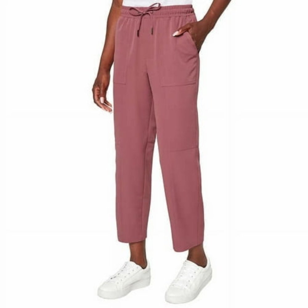 Mondetta Ladies High Rise Ankle Pant NWT